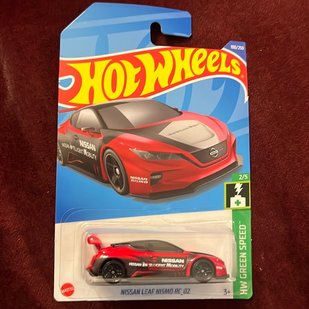Hot wheels Nissan Leaf Nismo